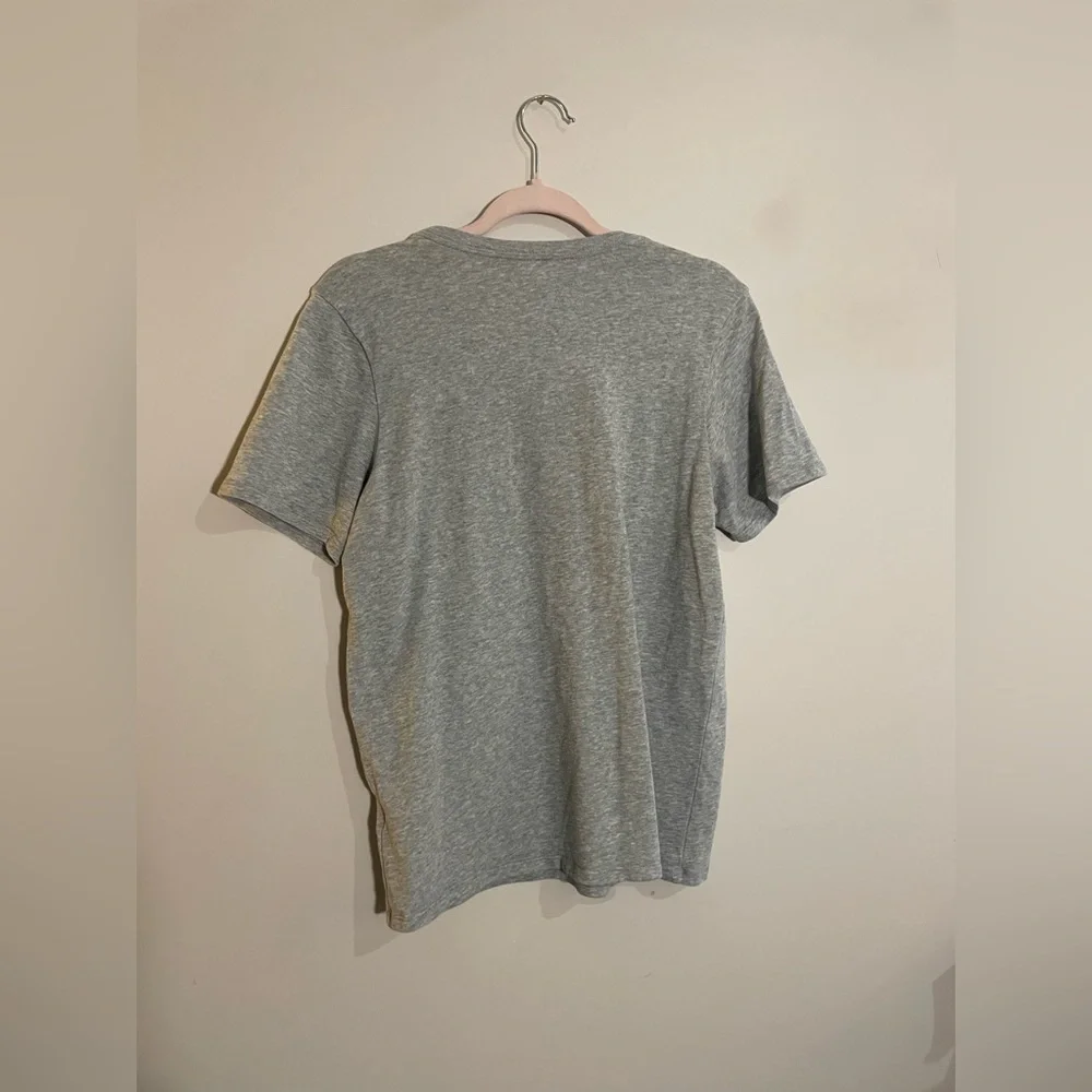 Nike Gray T Shirt with Small Swish - Picture 3 of 3